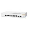 HPE NW IOn 1930 8xGbE 2xSFP Switch 1U