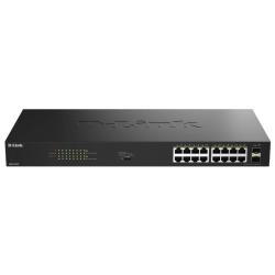 D-Link DGS-1016S/E Switch 16x10/100/1000Mbps GbE