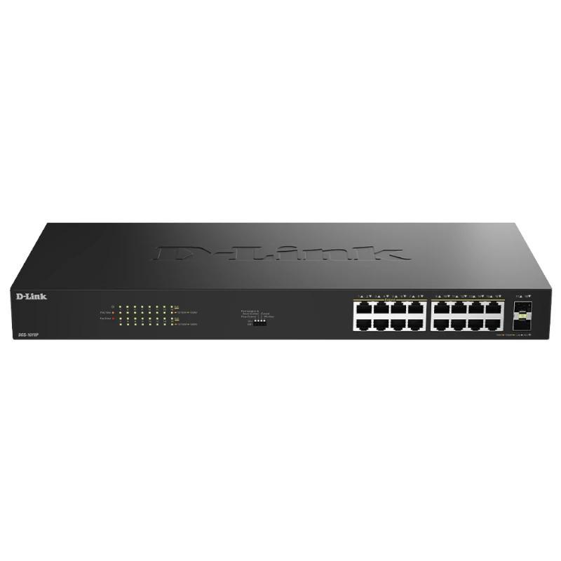 D-Link DGS-1016S/E Switch 16x10/100/1000Mbps GbE