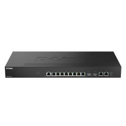 D-Link DGS-1100-08V2/E Smart Switch 8xGbE L2