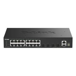 D-Link DGS-1530-20/E Switch 16xGb 4x10G SFP+