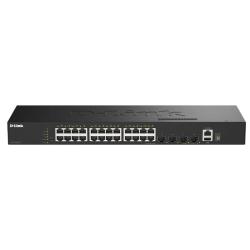 D-Link DGS-1530-28SC/E Switch 20xSFP 4xSFP+ 4xComb