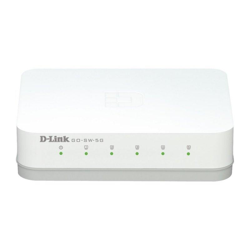Reyee Unmanaged Switch 5xGb RJ45 Plastic Case