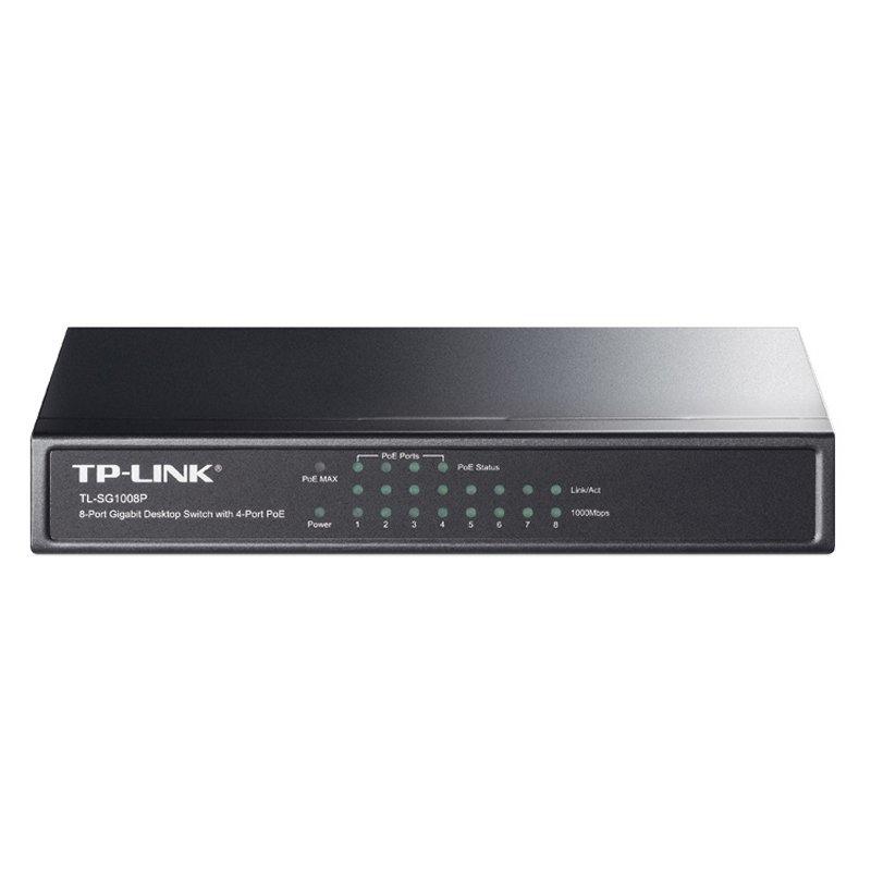 TP-Link RP108GE Switch 7xGb PoE In 1xGb PoE Out