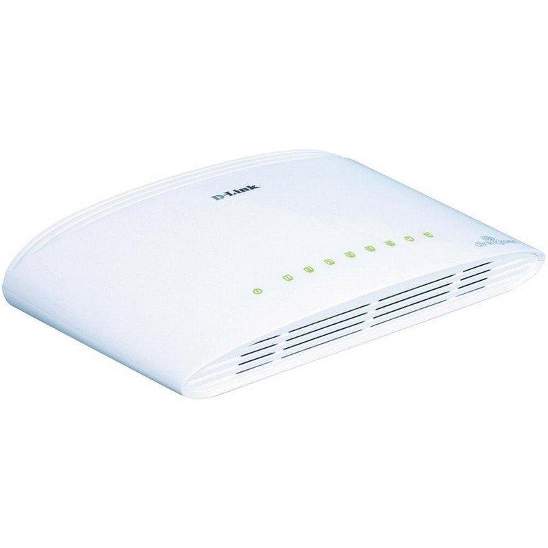 D-Link DGS-1008D/E Switch 8xGB Mini