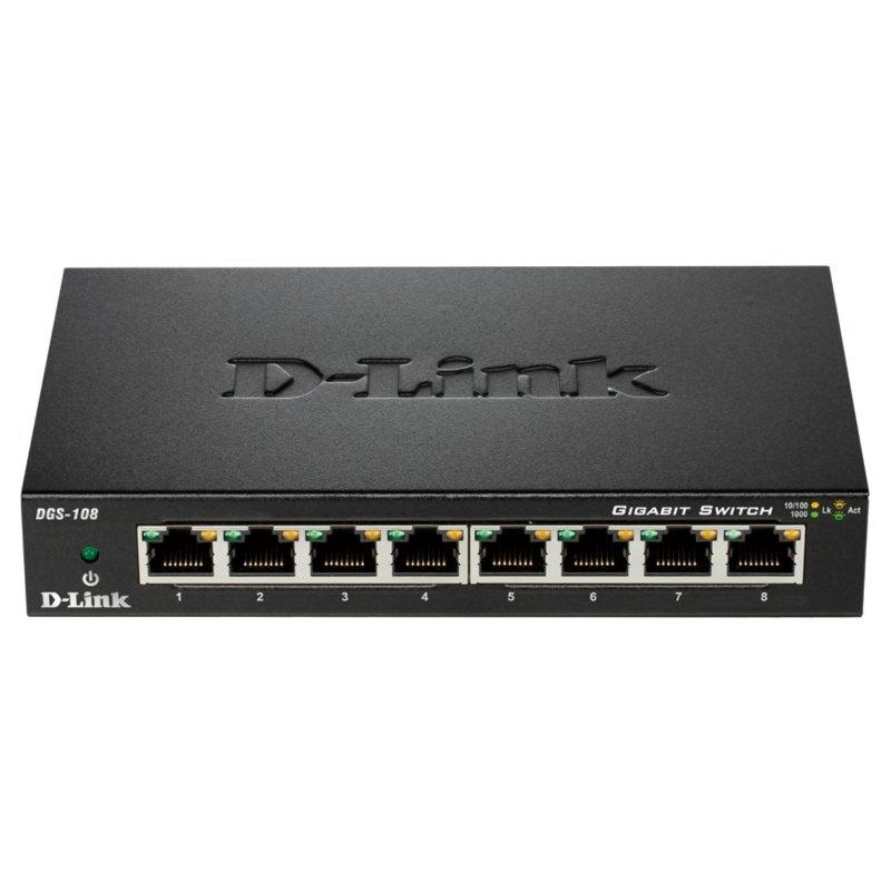 Reyee RG-ES210GS-P Switch 8xG 2xUpL 1xSFP C PoE 12