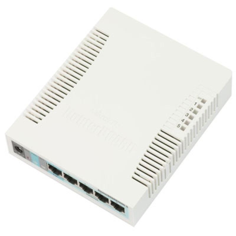 Edimax GS-1105PE Swithc 5xGbE (4PoE+) LR
