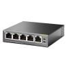 TP-Link ES208G Switch 8xGbE Acero Desktop
