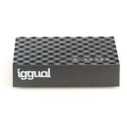 iggual GES5000 Switch 5xGB Gigabit 1000 Mbps