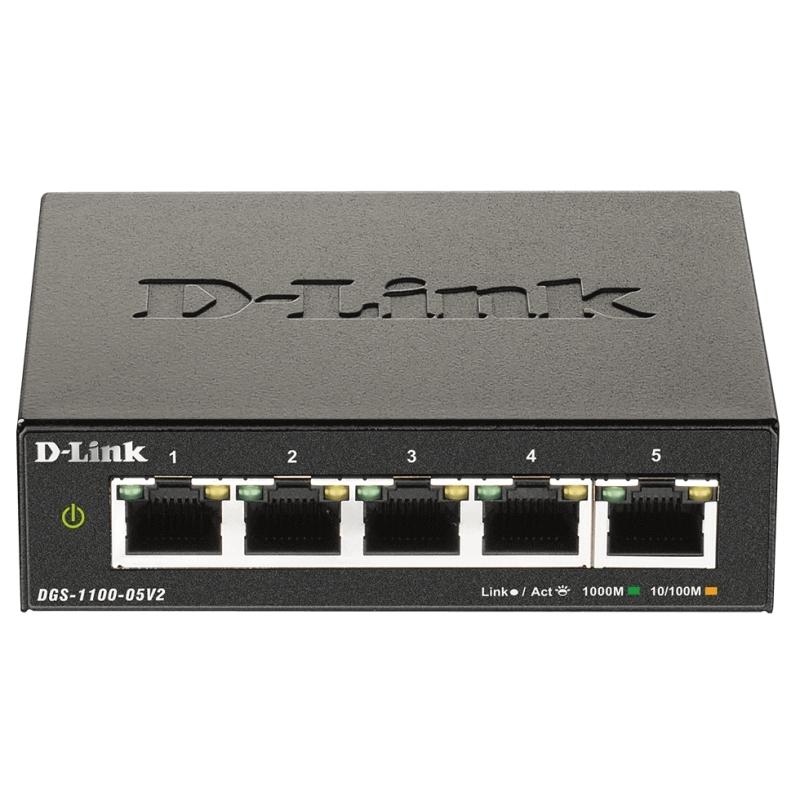 Zyxel XMG-105 Switch 5x2,5mGb 1xSFP+ Desktop