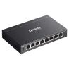 TP-Link ES208GP Switch 8xGbE PoE+ Acero Desktop