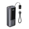 Gembird  Powerbank con LCD 10000 mAh Gris