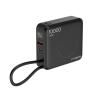 Gembird Powerbank inalámbrico 10000 mAh Negro