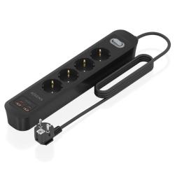 Aisens Regleta 4 tomas interruptor PD 2xUSBC 2xUSB