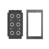 Fellowes Destructora LX45 Corte partículas 4x37mm