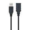 Nanocable Cable USB 3.0 Tipo A M/H  2m