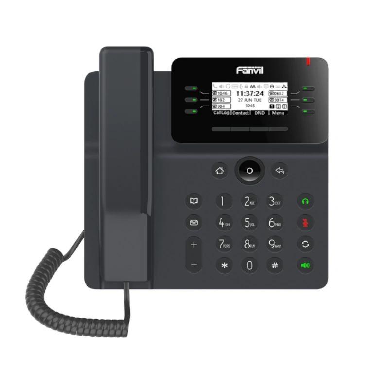 Fanvil V62G Teléfono IP básico Negro