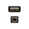 Nanocable Cable USB 2.0 Impresora Tipo A/M-B/M 1 M