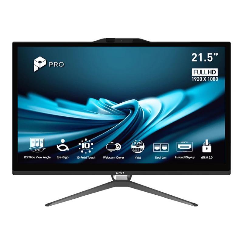 MSI Pro AP222T-608EU i5-14400 16 512 W11P 22" tac.