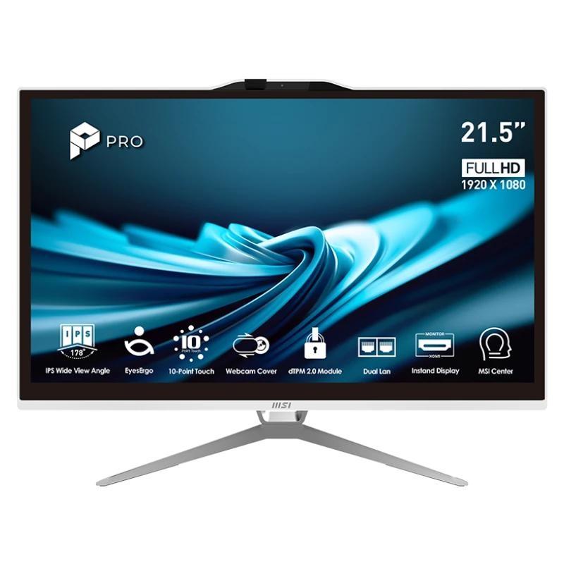 MSI Pro AP222T-606XEU i3-14100 8 512 DOS 22" tac.B