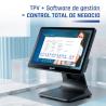 iggual TPV 15,6" N100 8+256GB W11Pro + Software
