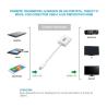 Nanocable Conversor USB-C A HDMI 4K, 15 cm