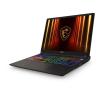 MSI Vector 16HX-628XES U9-275HX 32GB 1TB 5080 DOS