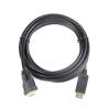 Gembird Adaptador DisplayPort (M) a DVI (M) 3 Mts