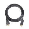 Gembird Adaptador DisplayPort (M) a DVI (M) 1 Mts