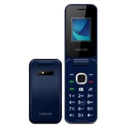 Logicom Fleep 460 Móvil Básico 4G 1.77" DS BT Azul