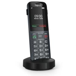 Gigaset Móvil Senior Comfort 600 SIM 4G 2.4" Black