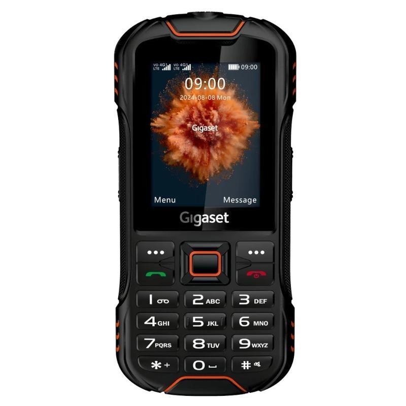 Gigaset Móvil Básico GLX 8 Plus 4G 2.4" Rugerizado