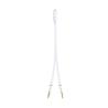 Nanocable Cable Audio Jack 3.5/H 2xJack 3.5/M 20cm