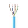 Ewent Bobina Cable Red CAT6A U/UTP,LSZH,50m