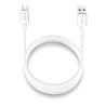 NGS CABLE CARGA RAPIDA USB-A A USB-C 1M BLANCO