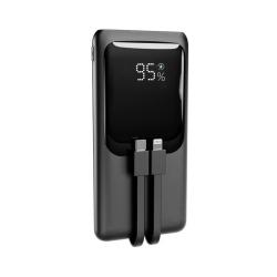 Gembird Powerbank con cables 20W 10000mAh