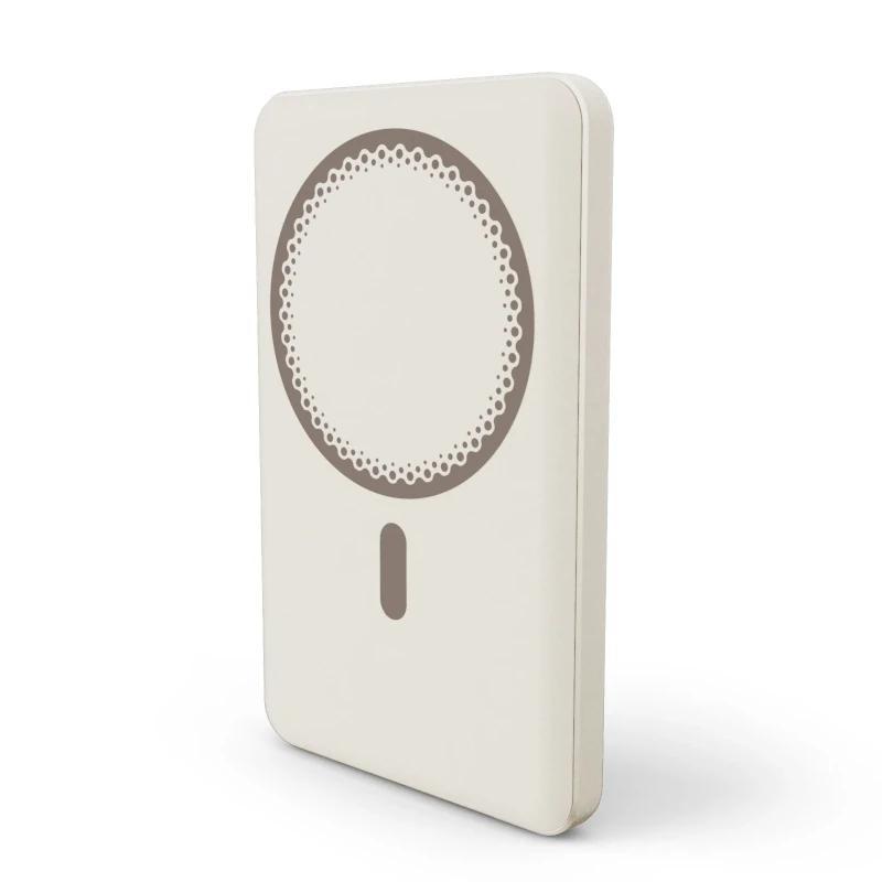 Energy Sistem Magnetic Powerbank 5000 mAh Champagn