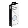 Celly Cargador MAGSAFE 15w Blanco