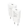 Nanocable Cargador USB-C/PD 30W   Blanco