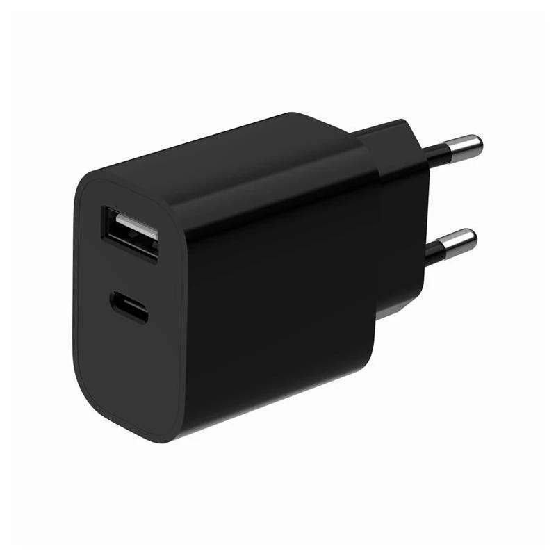 Gembird Cargador USB universal de 2 P (A+C),2,4 A