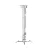 iggual SPTP01 Soporte proyector techo pared blanco