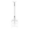 iggual SPTP01 Soporte proyector techo pared blanco