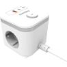 Fellowes Cubo Multienchufe USB Blanco