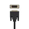 Aisens Cable DVI 18+1/M a HDMI A/M negro 1.8m