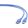 Gembird Cable USB 3.0 Tipo A/M-A/H 3 m