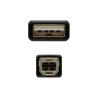 Nanocable Cable USB 2.0 Impresora Ferrita  3.0 M