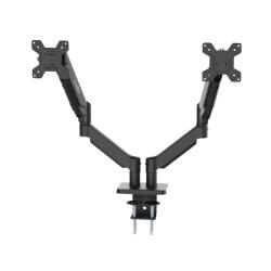 COOLBOX Soporte dos Monitores Brazo Neumático