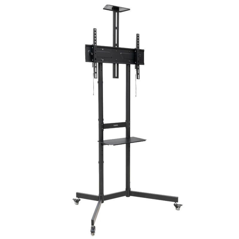 Tooq Soporte Suelo Ruedas "NEFERTITI" 37-70"