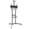 Tooq Soporte Suelo Ruedas "NEFERTITI" 37-70"