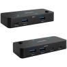 Nanocable Switch 2xUSB3.0+USB-C 5V A 2xUSB-A3.0